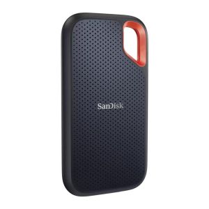Външен SSD SanDisk Extreme , 4TB, USB 3.1 Gen2 Type-C, Черен