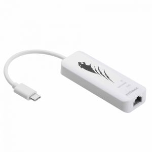 Placa de retea EDIMAX EU-4307, USB-C, 2.5 Gigabit Ethernet, Alb