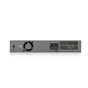 Switch ZyXEL GS1350-12HP, 12 Port managed CCTV PoE switch, long range, 130W