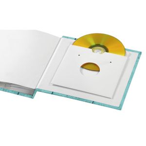 Hama "Rustico" Memo Album for 200 Photos with a size of 10x15 cm, Love Key