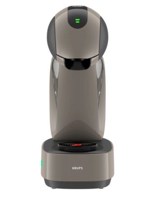 Aparat de cafea Krups KP270A10, Dolce Gusto NDG INFINISSIMA TOUCH TAUPE EU
