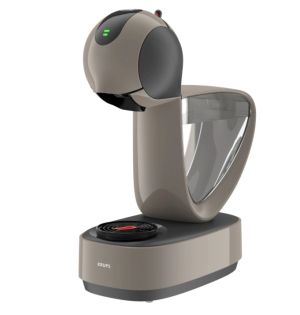 Aparat de cafea Krups KP270A10, Dolce Gusto NDG INFINISSIMA TOUCH TAUPE EU