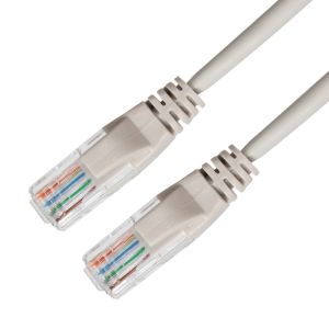 VCom Пач кабел LAN UTP Cat5e Patch Cable - NP512B-3m