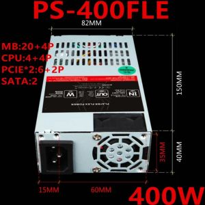 1stPlayer захранване PSU FLEX 400W - PS-400FLE