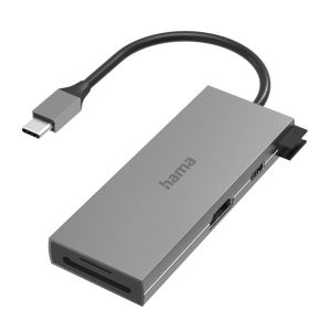 6-портов хъб USB-C, HAMA-200110