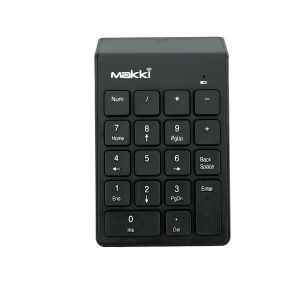 Makki цифрова безжична клавиатура кийпад Keypad Wireless - MAKKI-KP-001-WL