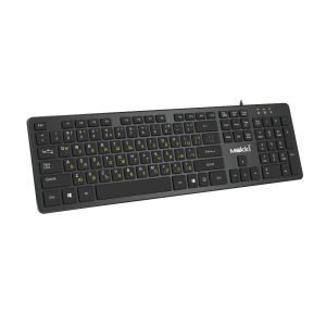 Makki Keyboard USB BG - Low profile Chocolate - KB-C14 Black