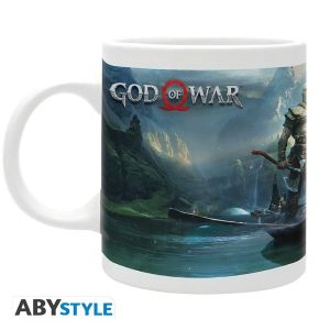 GOD OF WAR Mug Key Art