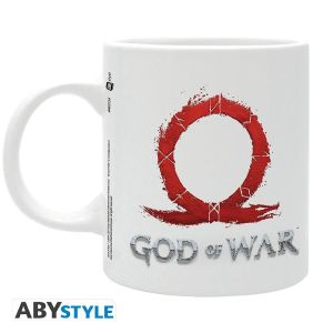 GOD OF WAR Mug Logo