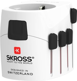 Adaptor SKROSS Pro World 1103180,alb