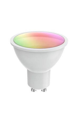 Woox Light - R9076 - WiFi Smart GU10 LED Bulb, RGB+White, 5W/40W, 400lm