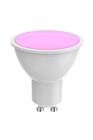 Woox Light - R9076 - WiFi Smart GU10 LED Bulb, RGB+White, 5W/40W, 400lm