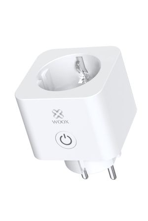 Woox умен контакт Plug - R6113 - WiFi Smart Plug EU, Schucko with Energy Meter