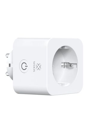 Woox умен контакт Plug - R6113 - WiFi Smart Plug EU, Schucko with Energy Meter