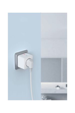 Priză inteligentă Woox - R6113 - WiFi Smart Plug EU, Schucko cu contor de energie