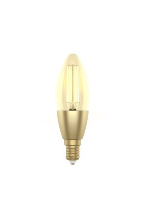 Woox Light - R5141 - WiFi Smart Filament Candle Blub E14 Type C37, 4.9W/50W, 470lm