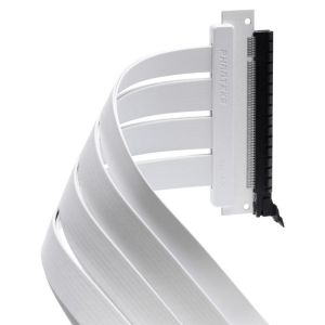 Extender Phanteks Riser Cable 300mm PCI-E x16 4.0, White
