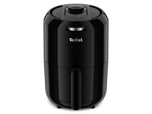 Healthy cooking device Tefal EY101815, Easy Fry Compact BLK 1.6L (1.2kg), temp setting, automatic functions (4), Timer, Auto-off