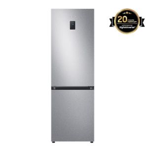 Refrigerator Samsung RB34T670ESA/EF, Refrigerator with SpaceMax Technology, Fridge Freezer, Total 344l, refrigerator 230l, freezer 114l, Energy Efficiency E, All-Around Cooling, No frost, 35dB, 185/59.5/65.8, Metal graphite