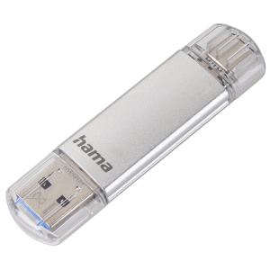 "C-Laeta" USB Stick, USB-C USB 3.1/3.0, 128 GB, HAMA-181073