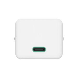 Mini încărcător rapid HAMA, 220V, USB-C, PD/Qualcomm, 25W, alb