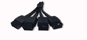Makki Cable Adapter 4xPCI-E 8pin to PCI-E Gen.5 12pin 12VHPWR