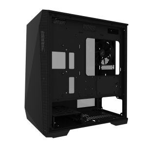 Zalman компютърна кутия Gaming Case mATX - Z1 Iceberg Black