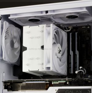 Cooler procesor Zalman Cooler CPU CNPS10X PERFORMA WHITE