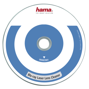 Blu-ray Laser Lens Cleaner, HAMA-83981
