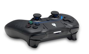 Gamepad wireless Spartan Gear Aspis 4, pentru PC și PS4, negru