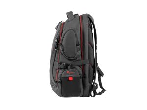 Genesis Laptop Backpack Pallad 550 Black 15.6"/17.3"