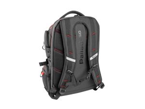 Genesis Laptop Backpack Pallad 550 Black 15.6"/17.3"