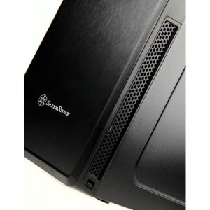 Carcasă de precizie pentru PC Silverston SST-PS09B, MicroATX