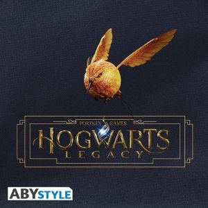 Rucsac ABYSTYLE HARRY POTTER, Hogwarts Legacy, Albastru