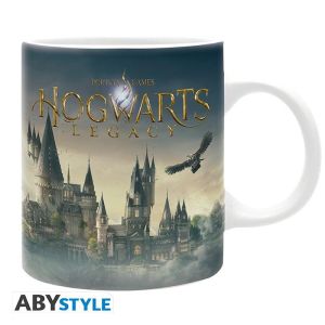 Чаша ABYSTYLE HARRY POTTER, Hogwarts Legacy Castle, 320 ml, Многоцветна