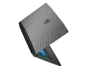 Laptop MSI Pulse 15 B13VGK, i7-13700H (14C/20T), 15,6" QHD (2560x1440), 240Hz, 16GB 5200MHz (8GBx2) DDR5, 1TB NVMe PCIe SSD Gen4x048GB zone KGD90, cheie RGB KGD904, RTX 1,7 mm , Cooler Boost 5, 2Y, gri titan, 4 celule 90 Wh, fără sistem de operare, 2,3 kg