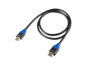 Cablu Lanberg HDMI M/M V2.0 cablu 1m 4K CU cutie, cutie neagra