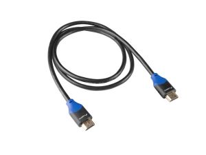 Кабел Lanberg HDMI M/M V2.0 cable 1m 4K CU box, black BOX