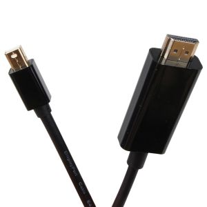 Cablu VCom Mini Display Port M / HDMI M 4K 2160p - CG615L-1.8m-4K Negru
