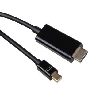 VCom Mini Display Port M / HDMI M 4K 2160p - CG615L-1.8m-4K Black