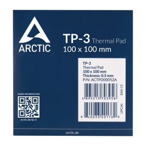 Arctic Thermal pad TP-3 100x100mm, 0.5mm - ACTPD00052A