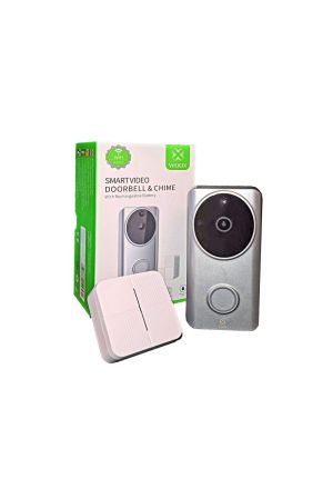 Woox видеозвънец с двупосочно аудио Doorbell - R4957 - Smart WiFi Video Doorbell and Chime