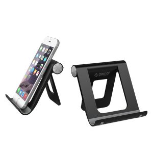 Orico стойка за телефон или таблет за бюро Phone/Tablet Holder - PH2-BK