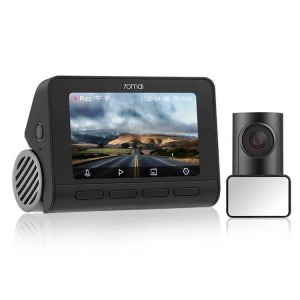 70mai Video recorder Dash Cam 4K Set A800S-1, Rear Cam inclus