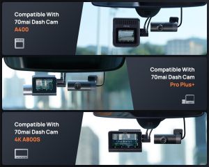 70mai Добавка за видеорегистратор Interior Dash Cam FC02 - for A400, A500S, A800S