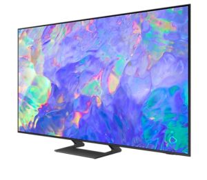 Телевизор Samsung 65" 65CU8572 4K LED TV, SMART, 3xHDMI, 2xUSB, Wi-Fi 5, Bluetooth 5.2, Frameless, Black