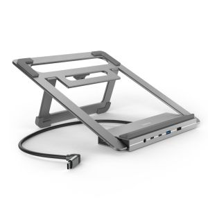 Hama "Connect2Office Stand" USB-C Docking Station