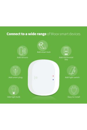 Woox Gateway - R7070 - Zigbee to Wi-Fi Gateway