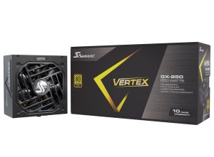 Seasonic PSU ATX 3.0 850W Gold - VERTEX GX-850 - 12851GXAFS