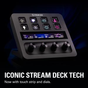 Elgato Stream Deck Plus - LCD Touch Panel